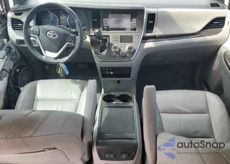 2018 Toyota Sienna Xle from USA, damaged, VIN 5TDYZ3DC4JS903412